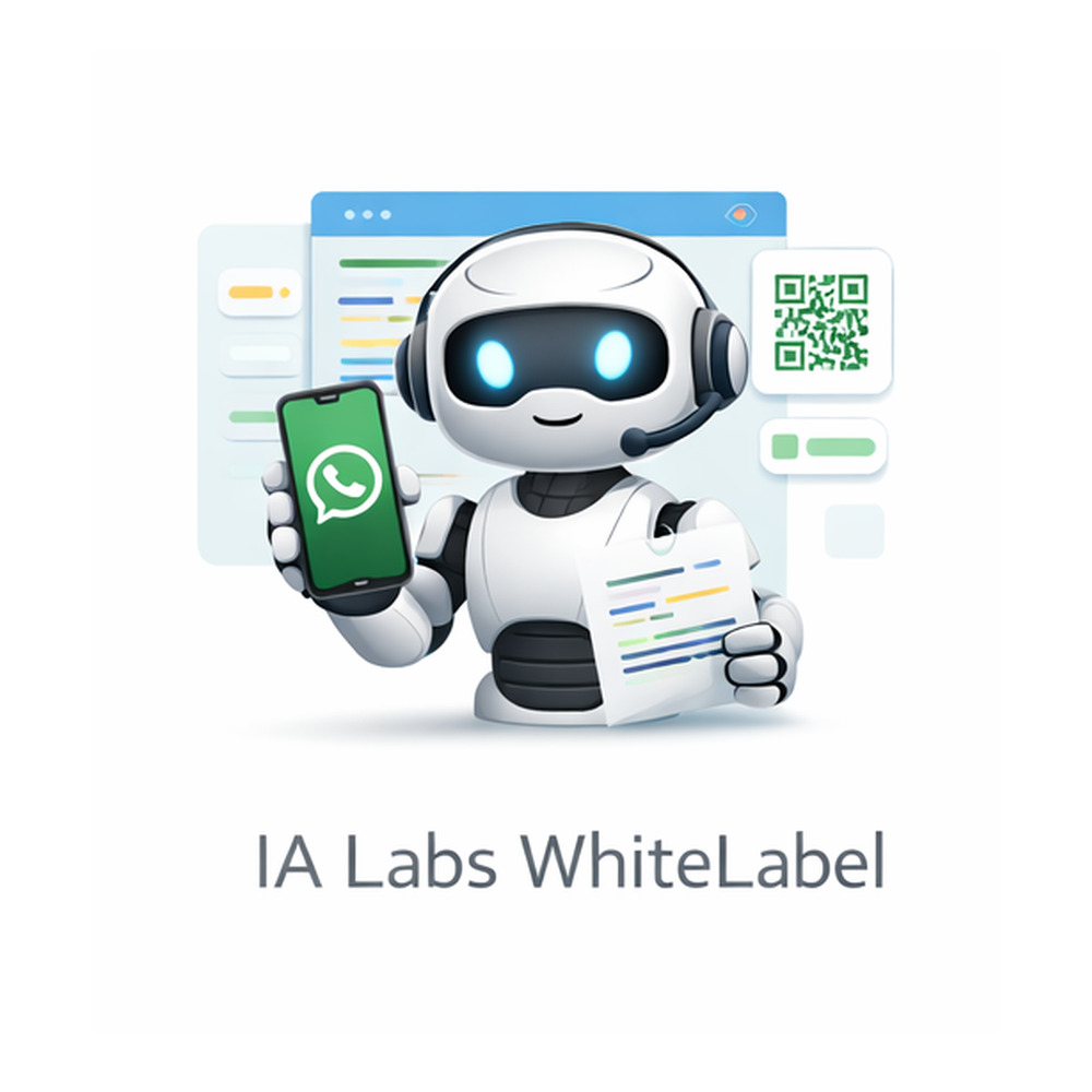 Chat Bot IA Labs, Código Completo (WhiteLabel)