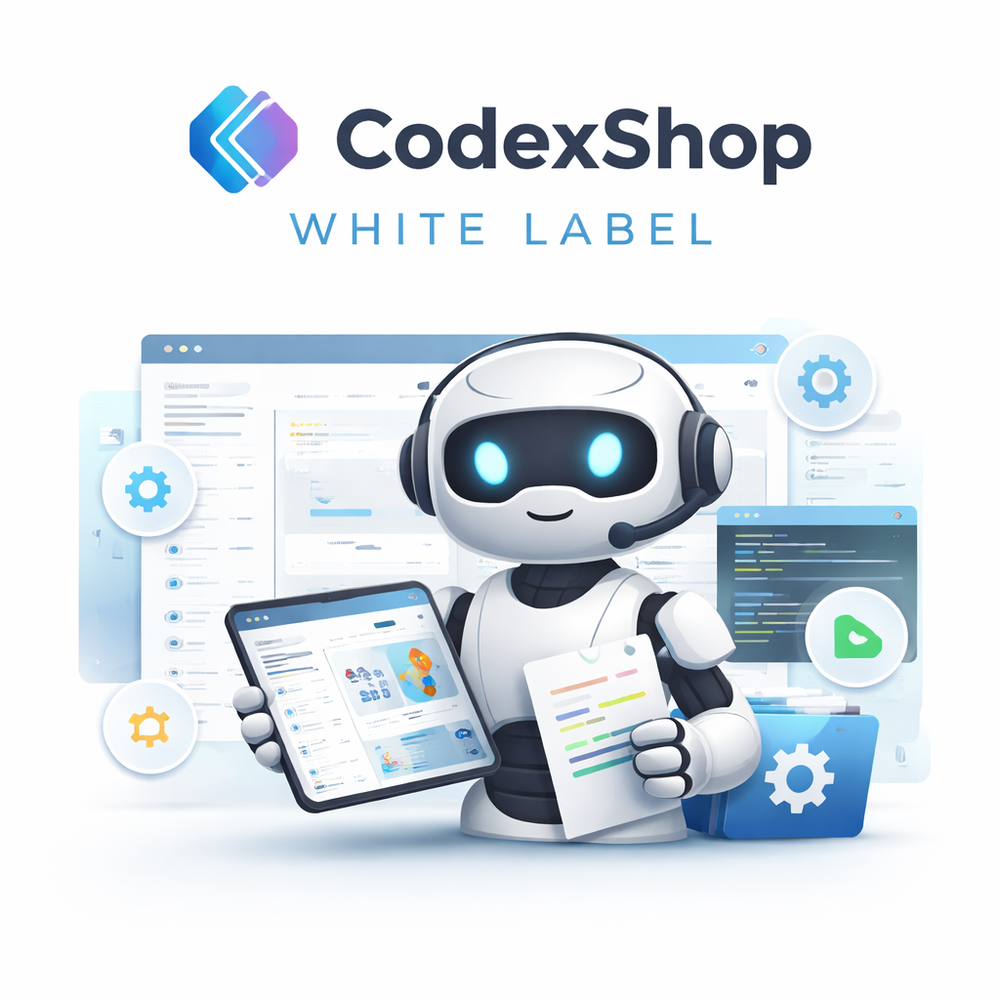 Ecommerce CodexShop Código Completo (WhiteLabel)