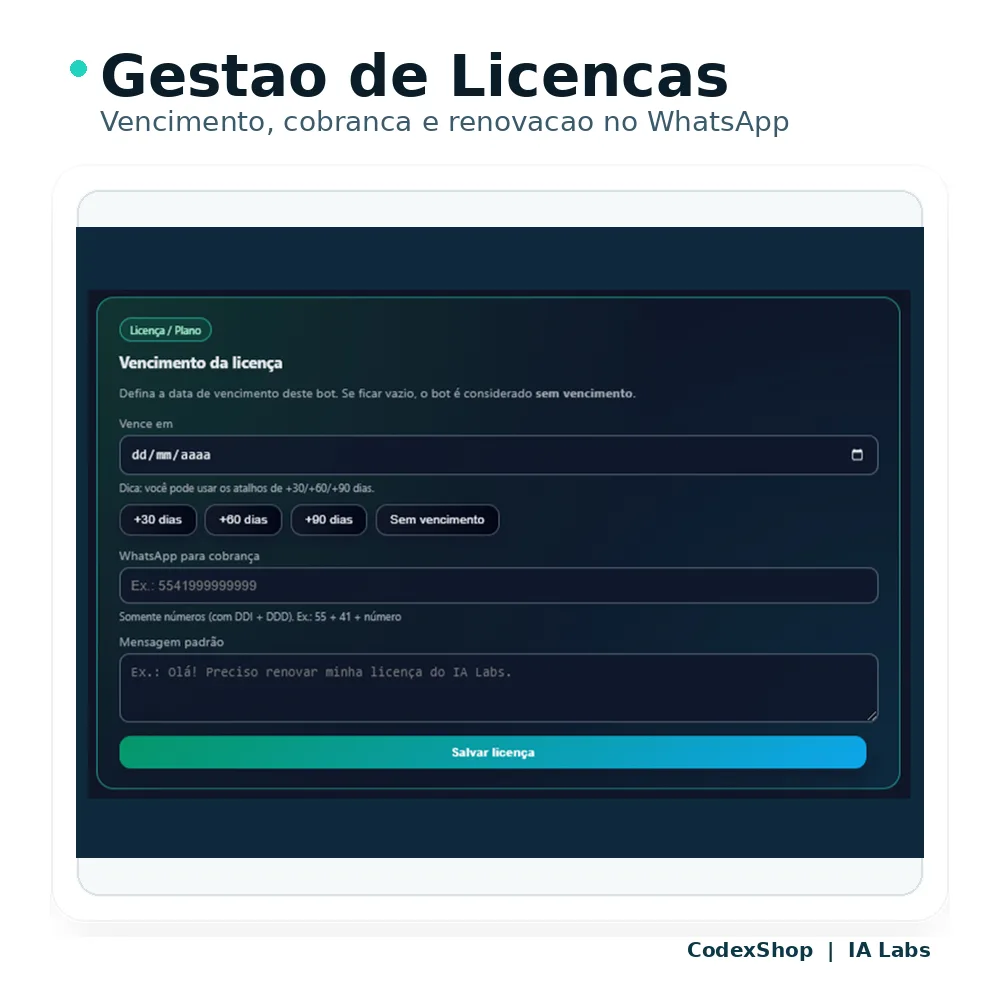 Chat Bot NexZap, Código Completo (WhiteLabel)