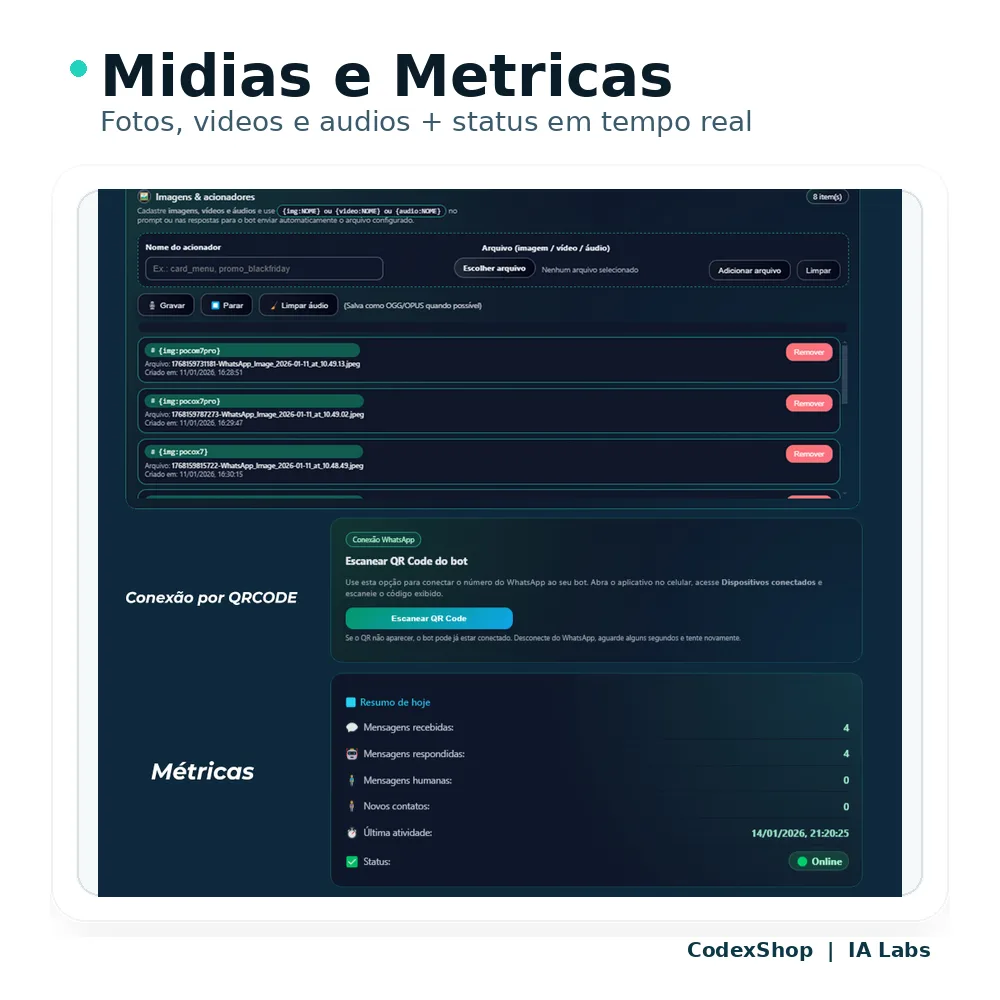 Chat Bot NexZap, Código Completo (WhiteLabel)