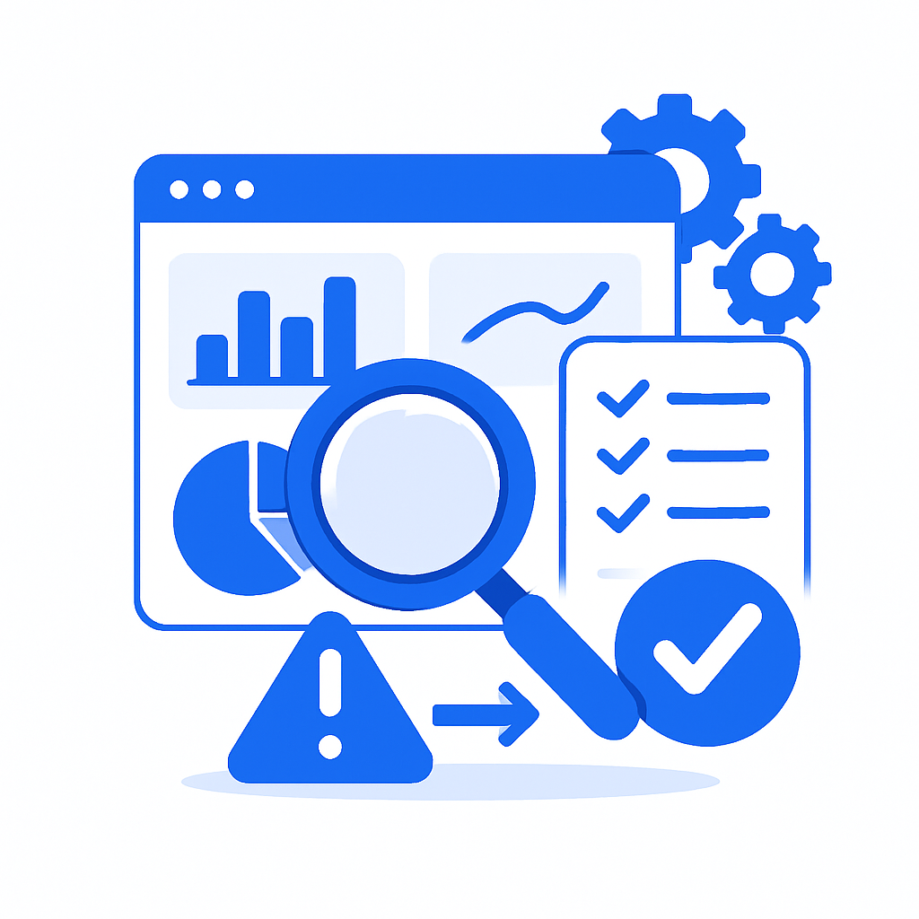Auditoria e Correção de Tracking — GA4 + Tag Manager