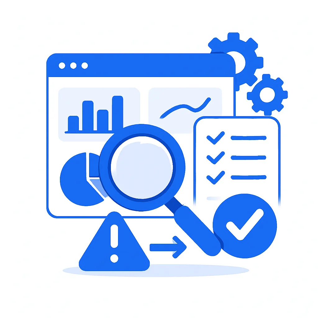 Auditoria e Correção de Tracking — GA4 + Tag Manager