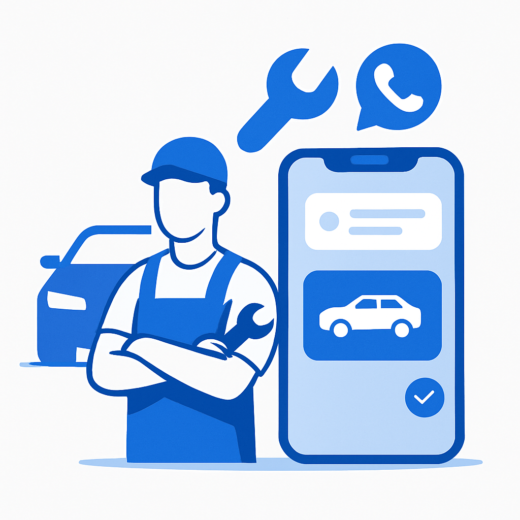 Bot WhatsApp para Oficina Mecânica e Auto Center — Orçamento e Status do Veículo