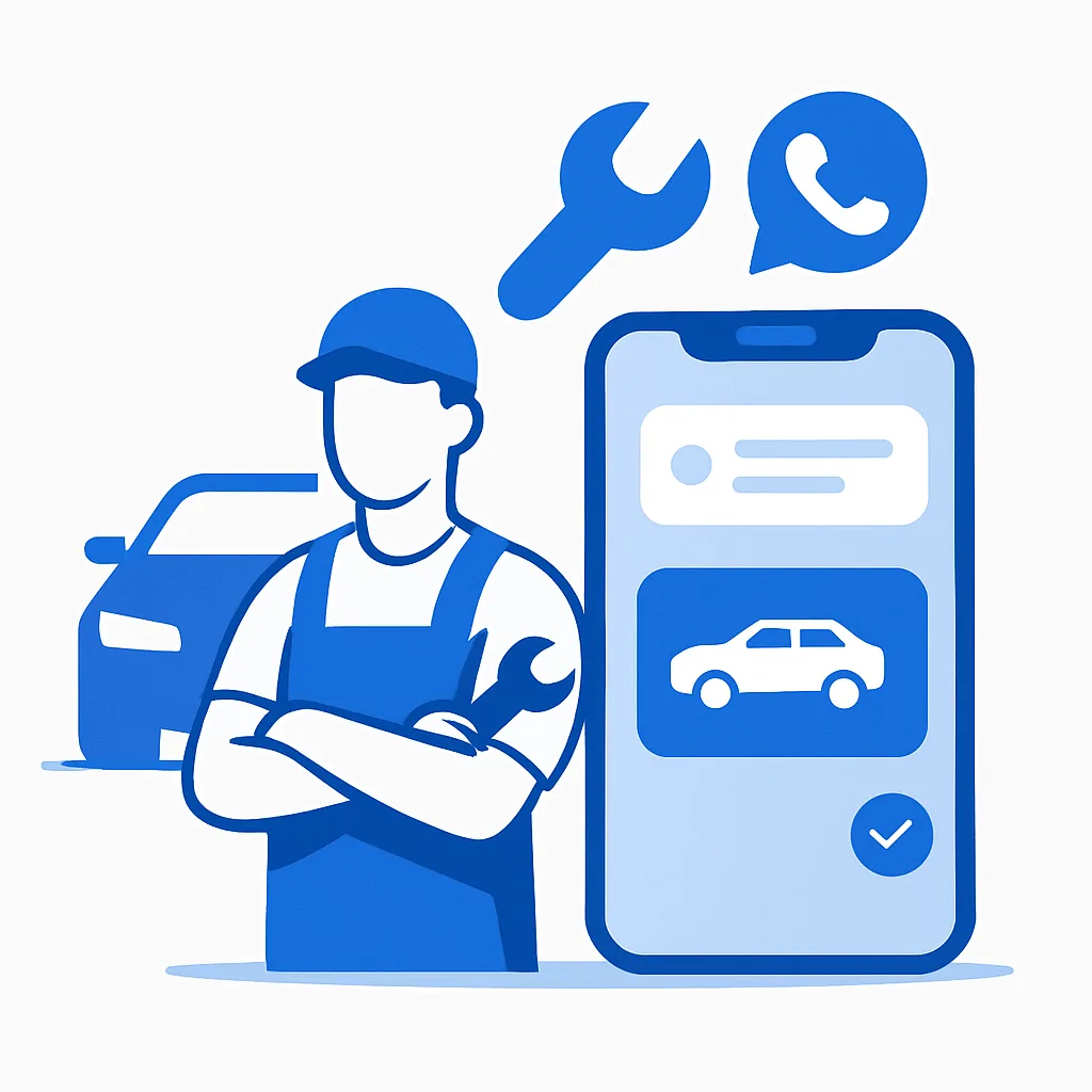 Bot WhatsApp para Oficina Mecânica e Auto Center — Orçamento e Status do Veículo