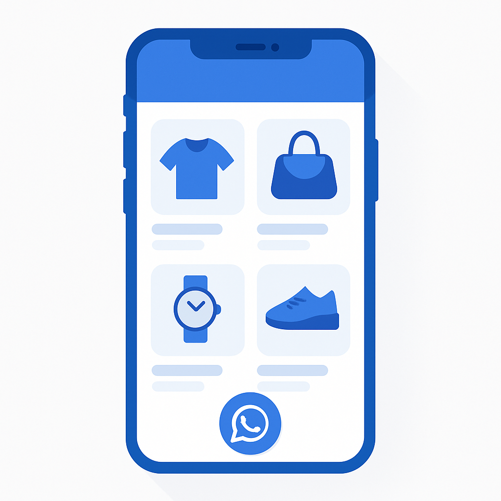 App de Catálogo e Loja na Play Store — Vitrine Mobile com Checkout WhatsApp