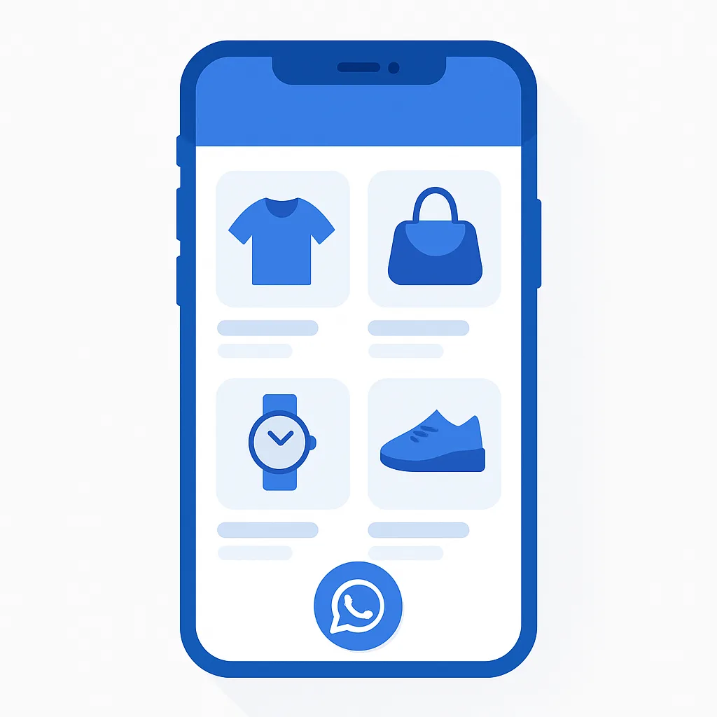 App de Catálogo e Loja na Play Store — Vitrine Mobile com Checkout WhatsApp