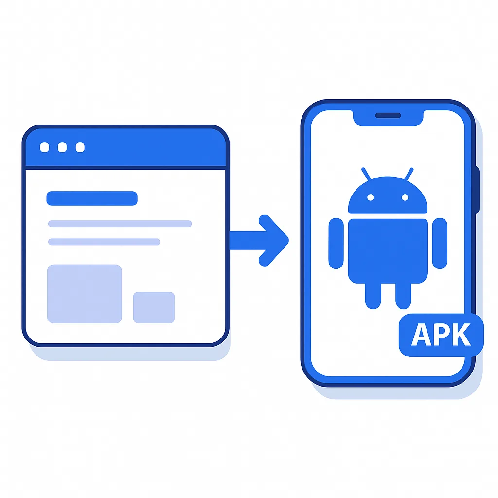 Conversão de Site/Loja em App Android — APK + AAB Pronto para Publicar