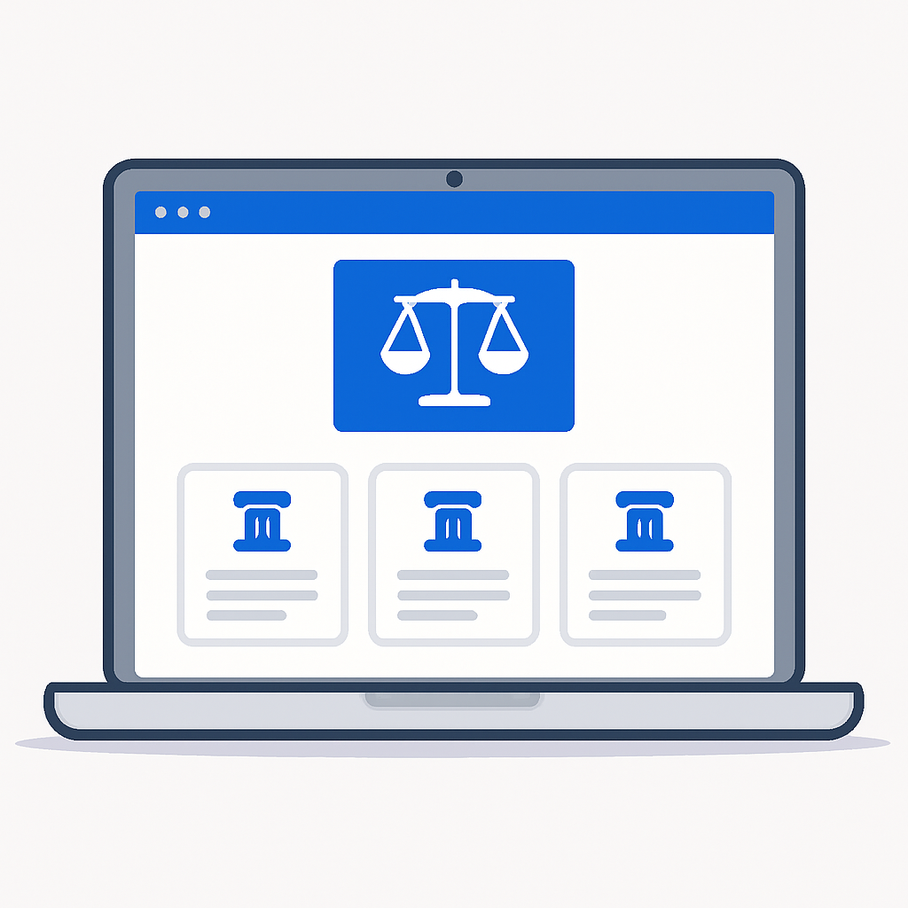 Site para Advogado — Institucional com Áreas de Atuação e Captação de Casos