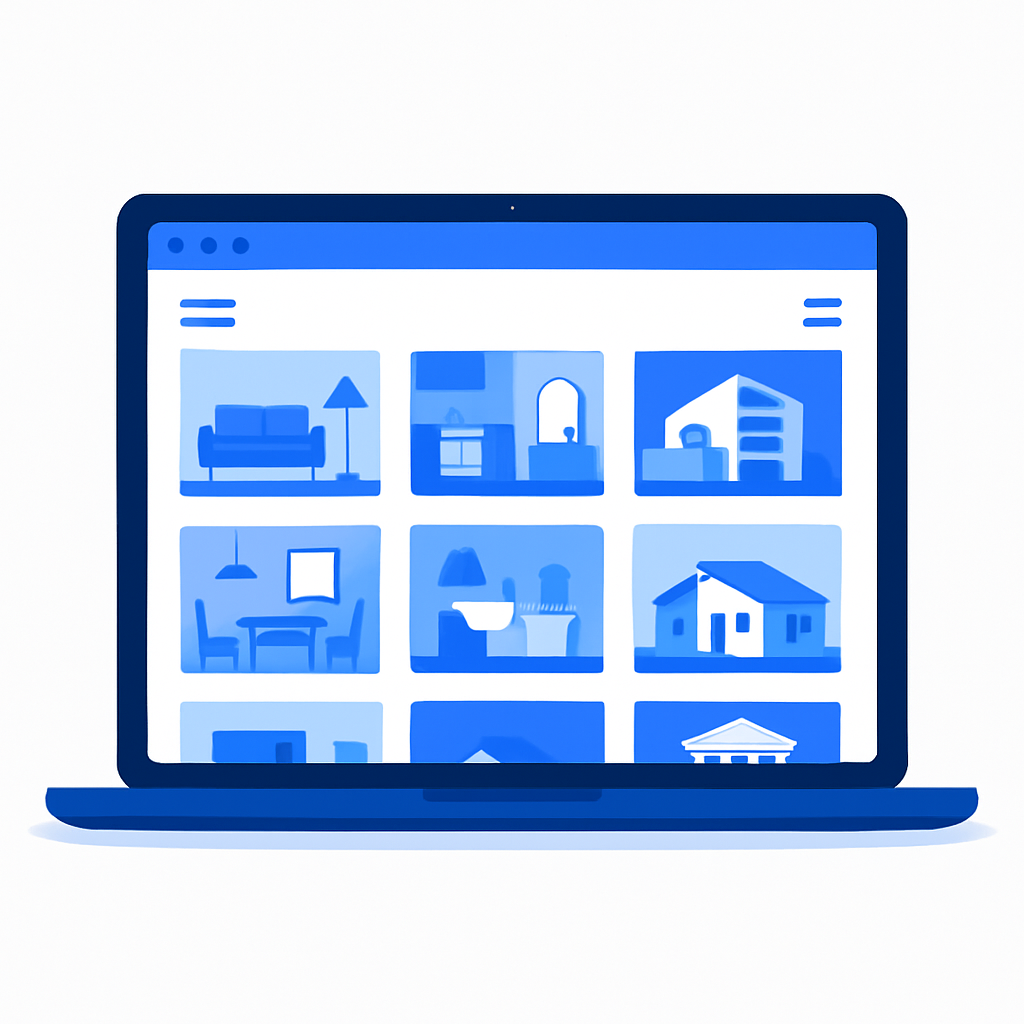 Site para Arquiteto e Designer de Interiores — Portfólio Visual de Projetos