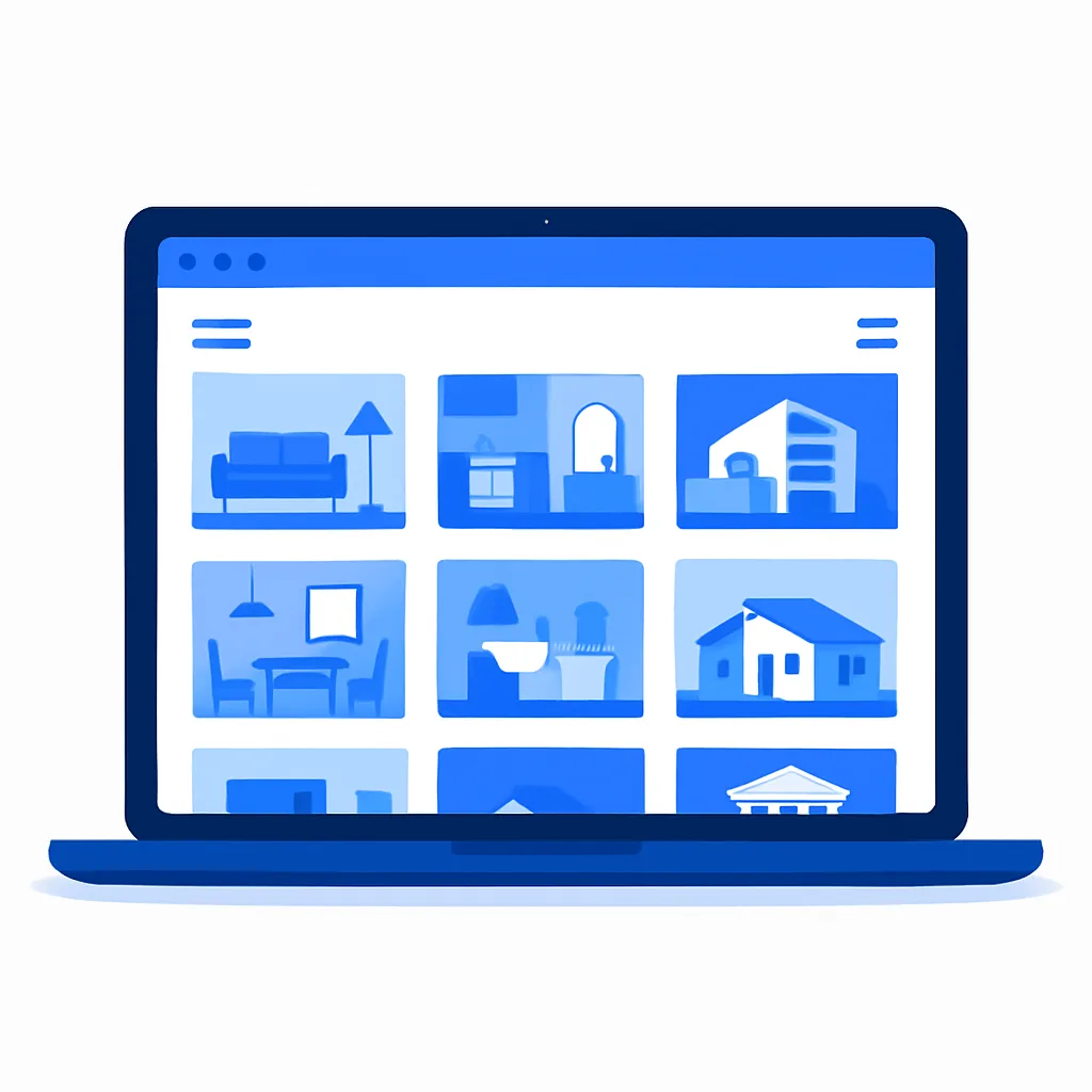 Site para Arquiteto e Designer de Interiores — Portfólio Visual de Projetos