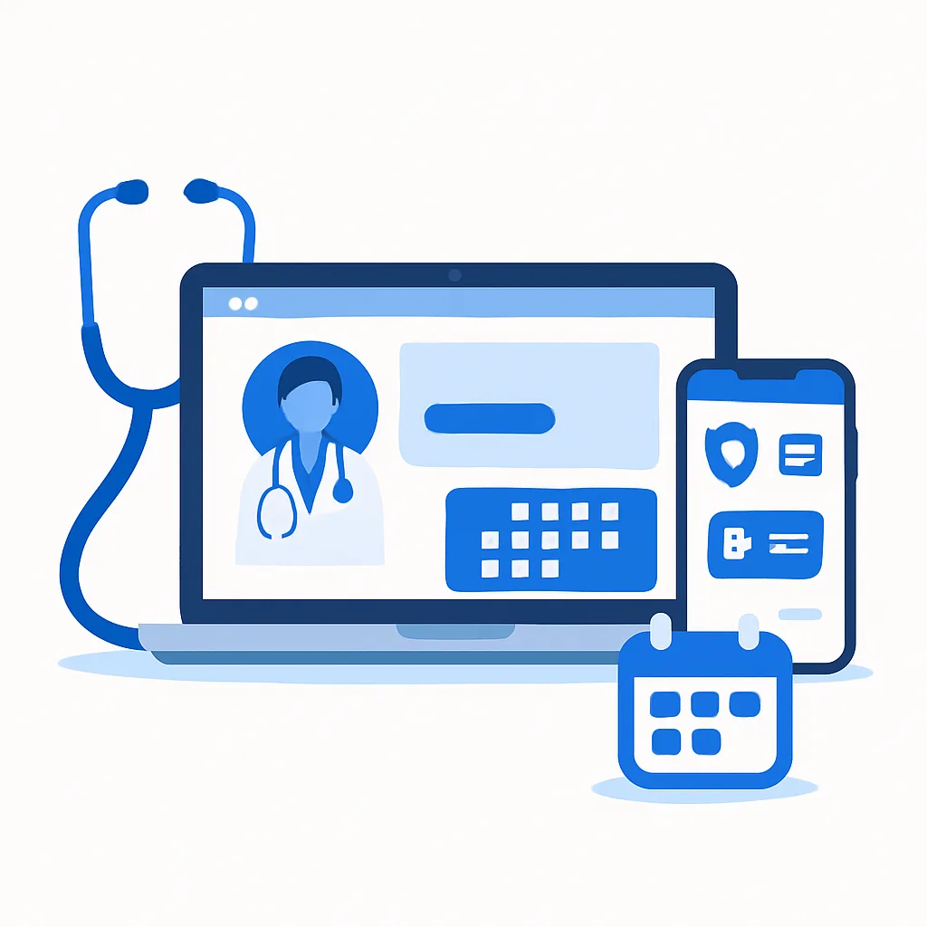 Site para Médico e Consultório — Página Profissional com Especialidade e Convênios