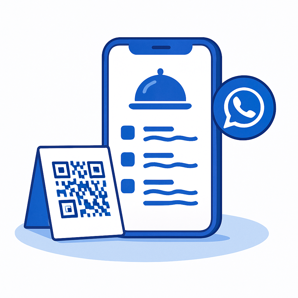 Site de Cardápio Digital para Restaurante — Menu Online com Pedido no WhatsApp