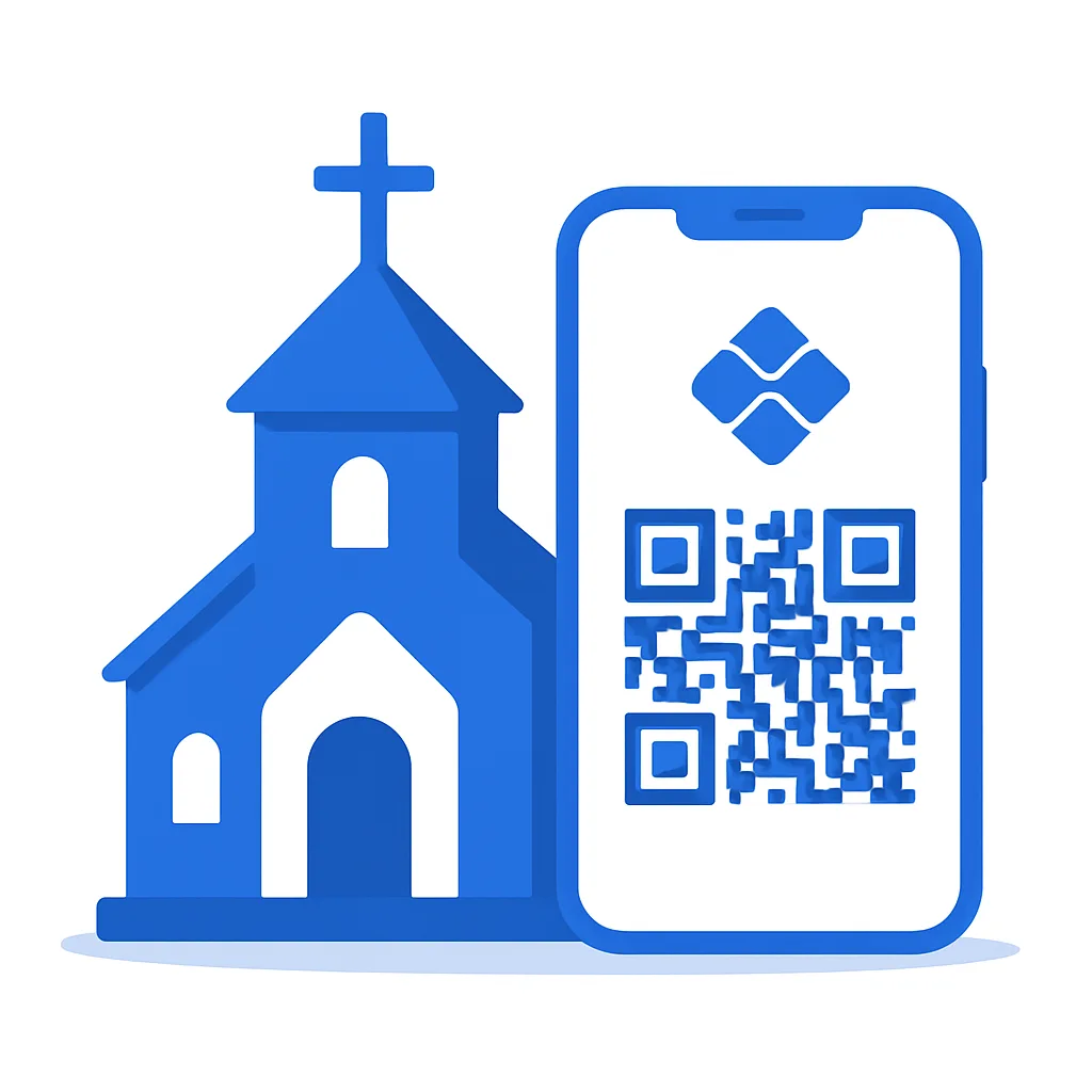 Site para Igreja e ONG — Institucional com Dízimos e Doações Online (Pix)