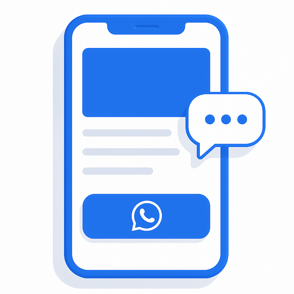 Landing Page para Captação de Leads de Serviço Local — Orçamento via WhatsApp