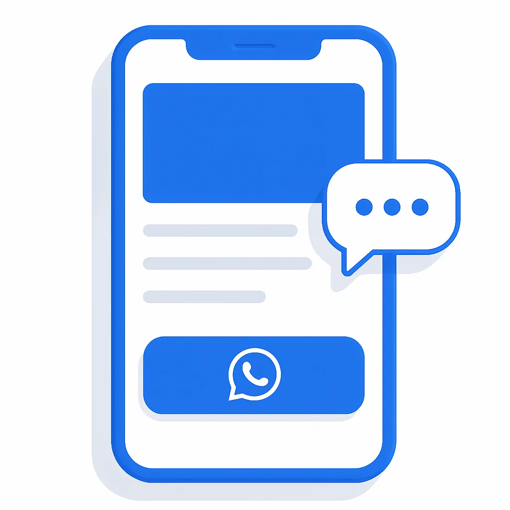 Landing Page para Captação de Leads de Serviço Local — Orçamento via WhatsApp