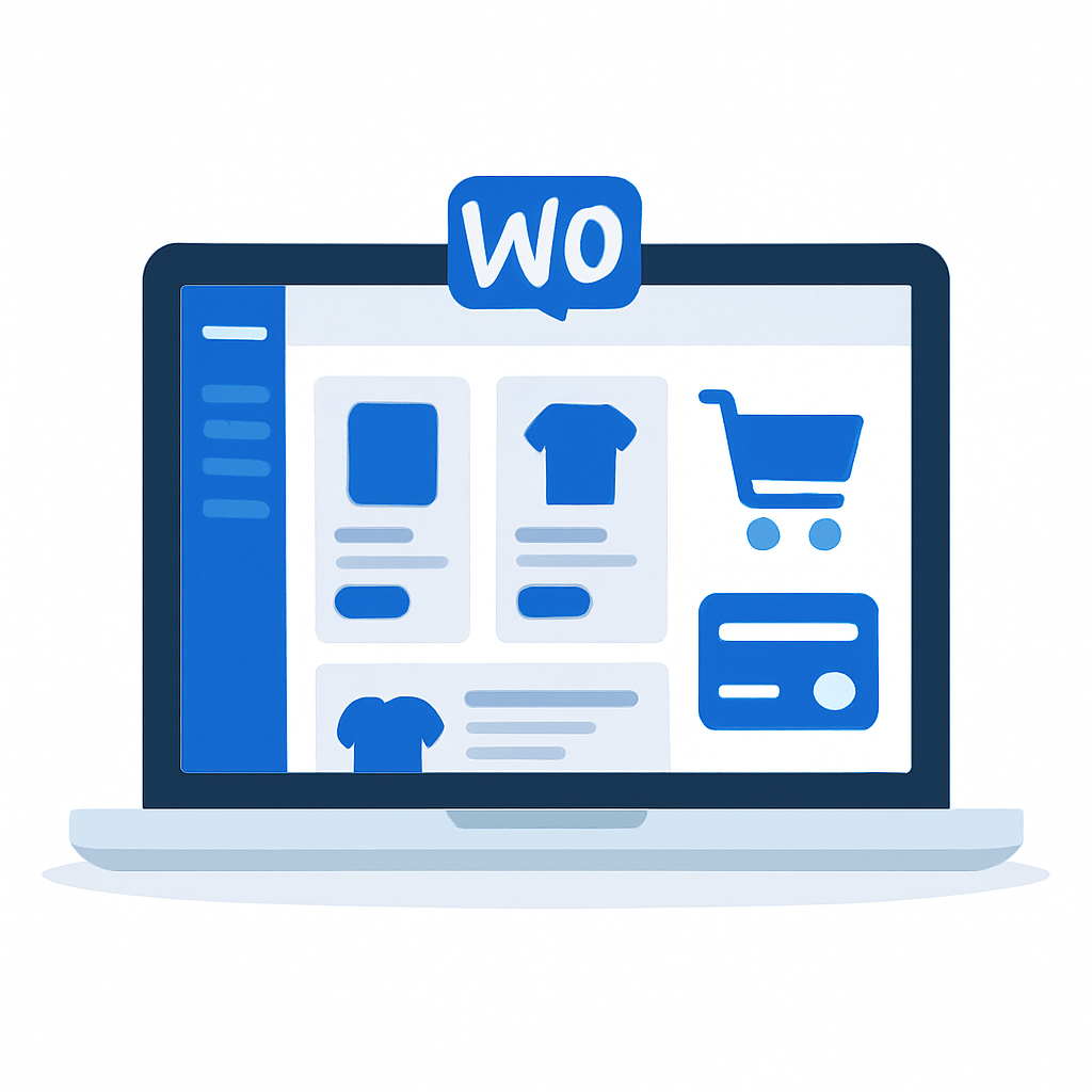 Loja WooCommerce Profissional — WordPress + Pagamento + Frete Configurados