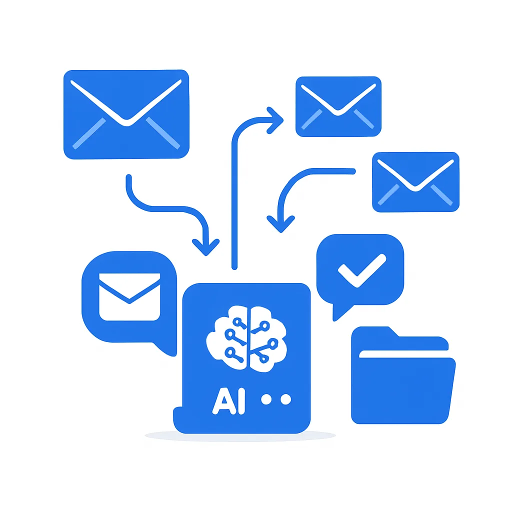 Atendimento Automático por E-mail com IA — Triagem, Resposta e Encaminhamento
