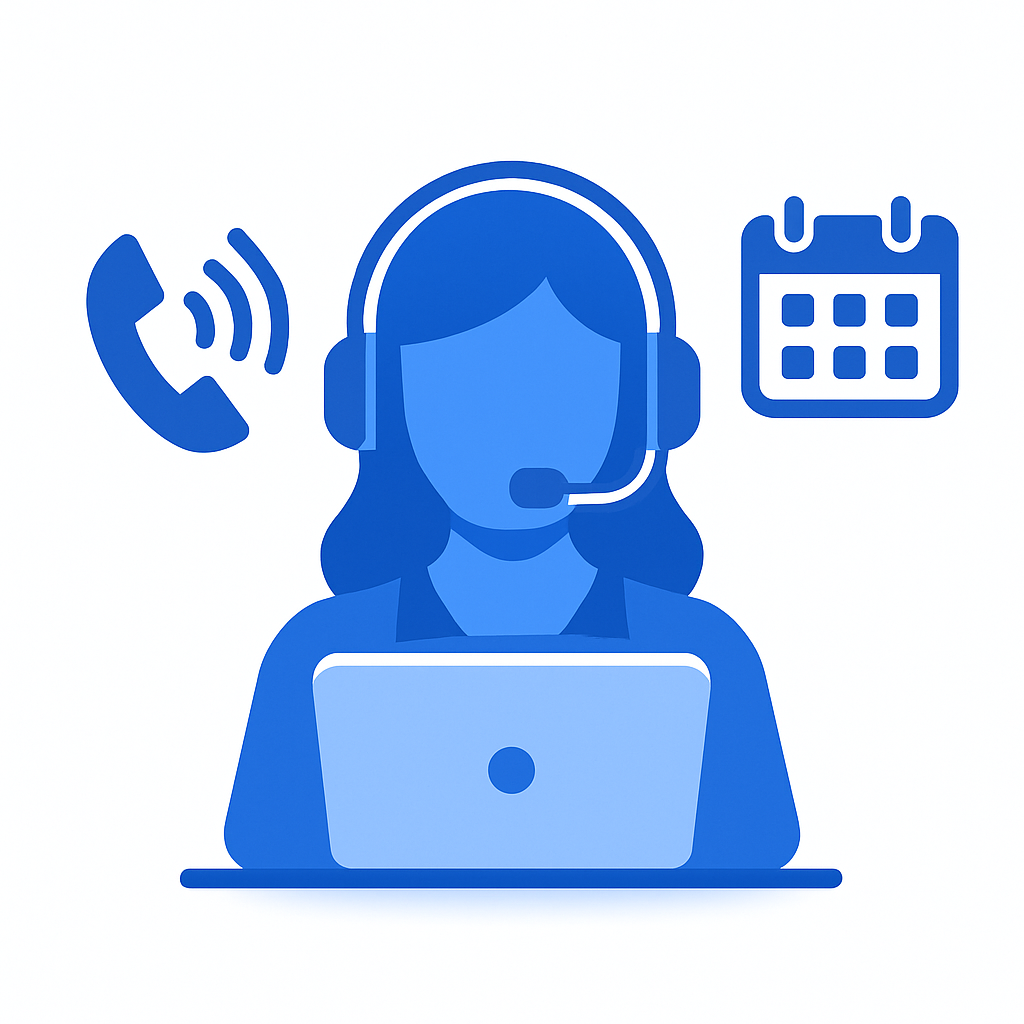Recepcionista de Voz com IA — Atendimento Telefônico que Agenda e Qualifica
