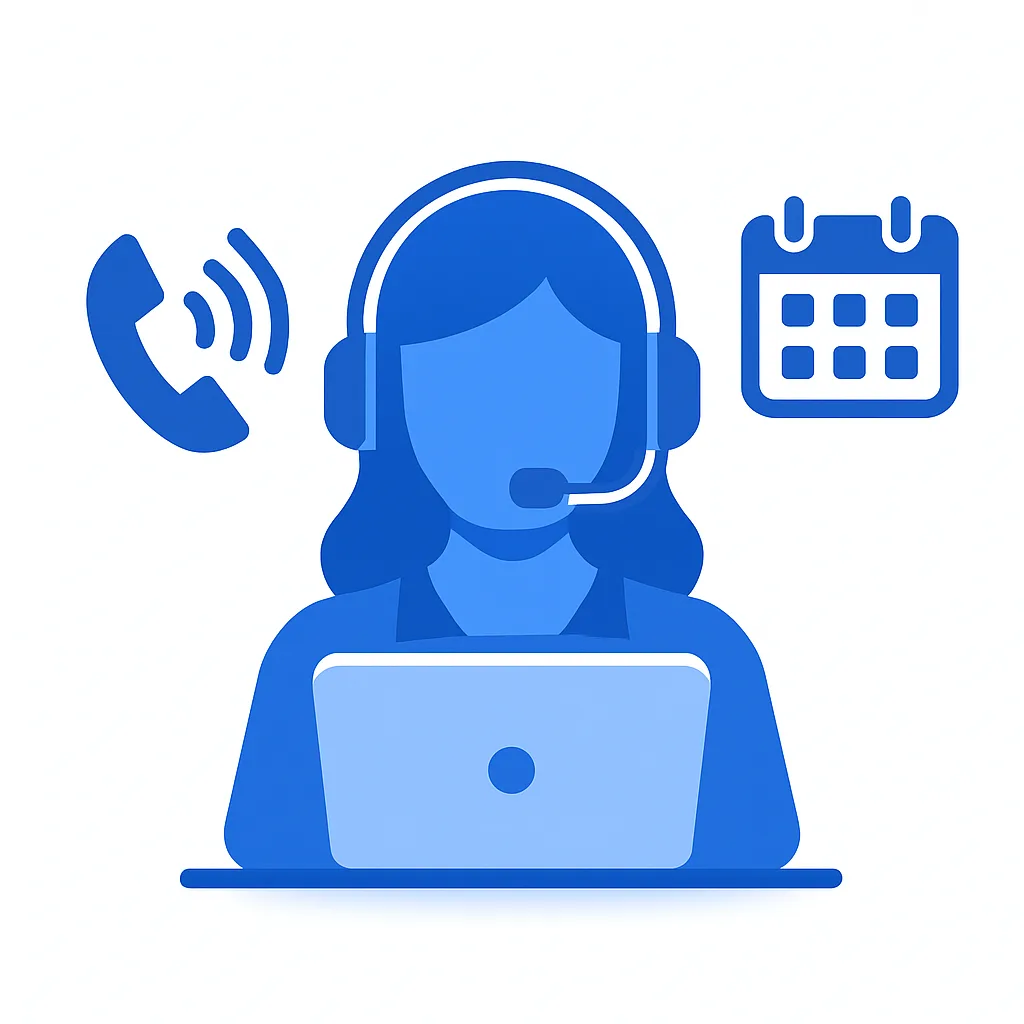 Recepcionista de Voz com IA — Atendimento Telefônico que Agenda e Qualifica