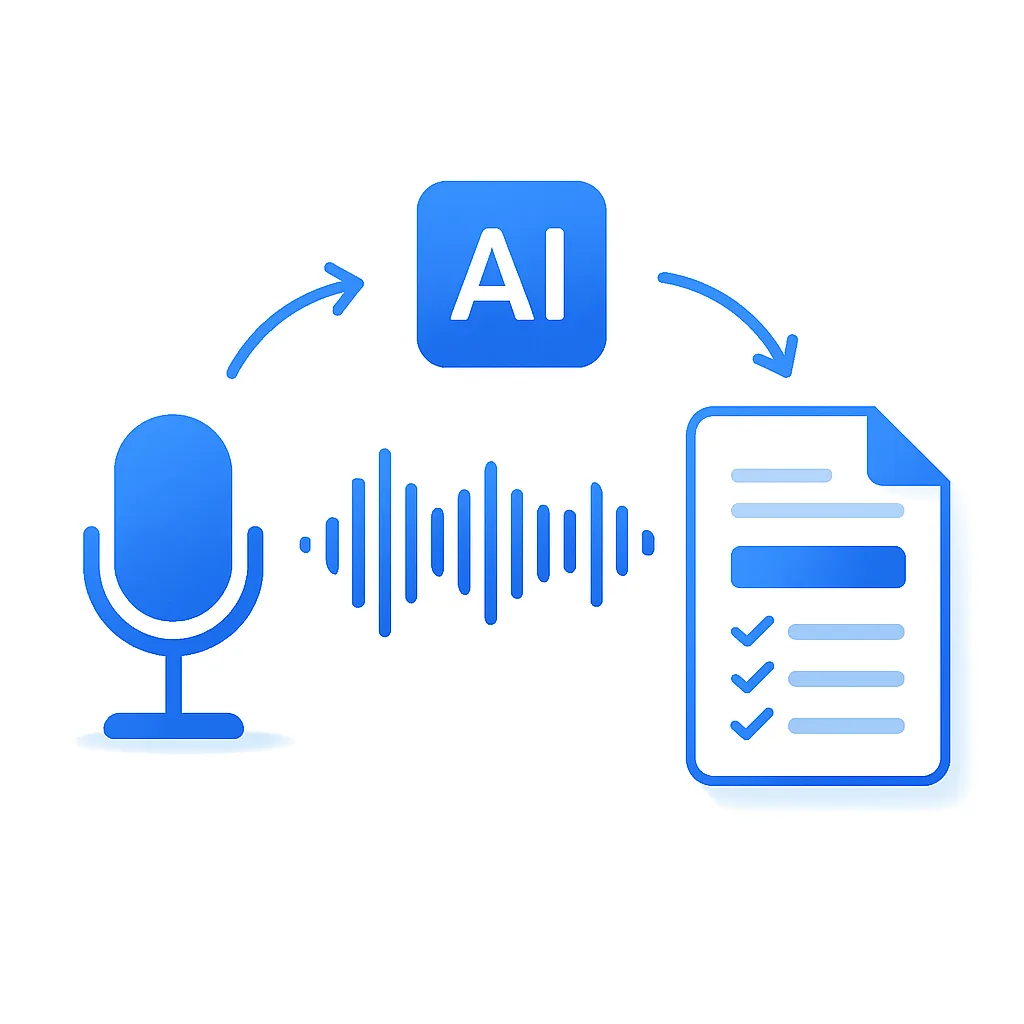 Transcrição e Resumo de Reuniões com IA — Ata, Tarefas e Pontos-Chave