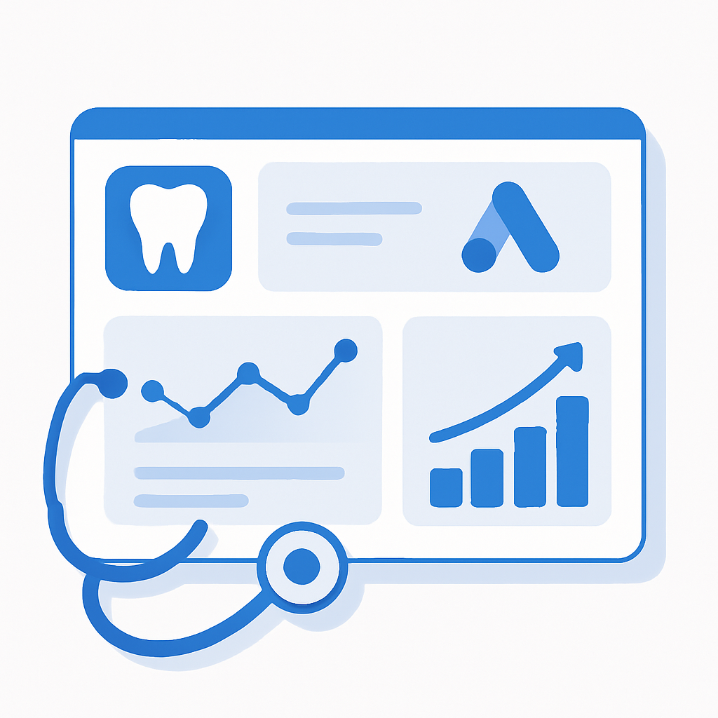 Gestão de Google Ads para Clínicas e Consultórios (Médico, Dentista, Estética)