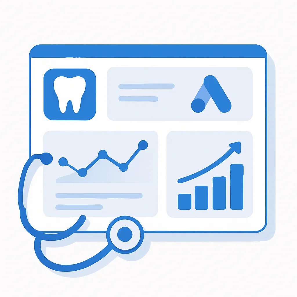 Gestão de Google Ads para Clínicas e Consultórios (Médico, Dentista, Estética)