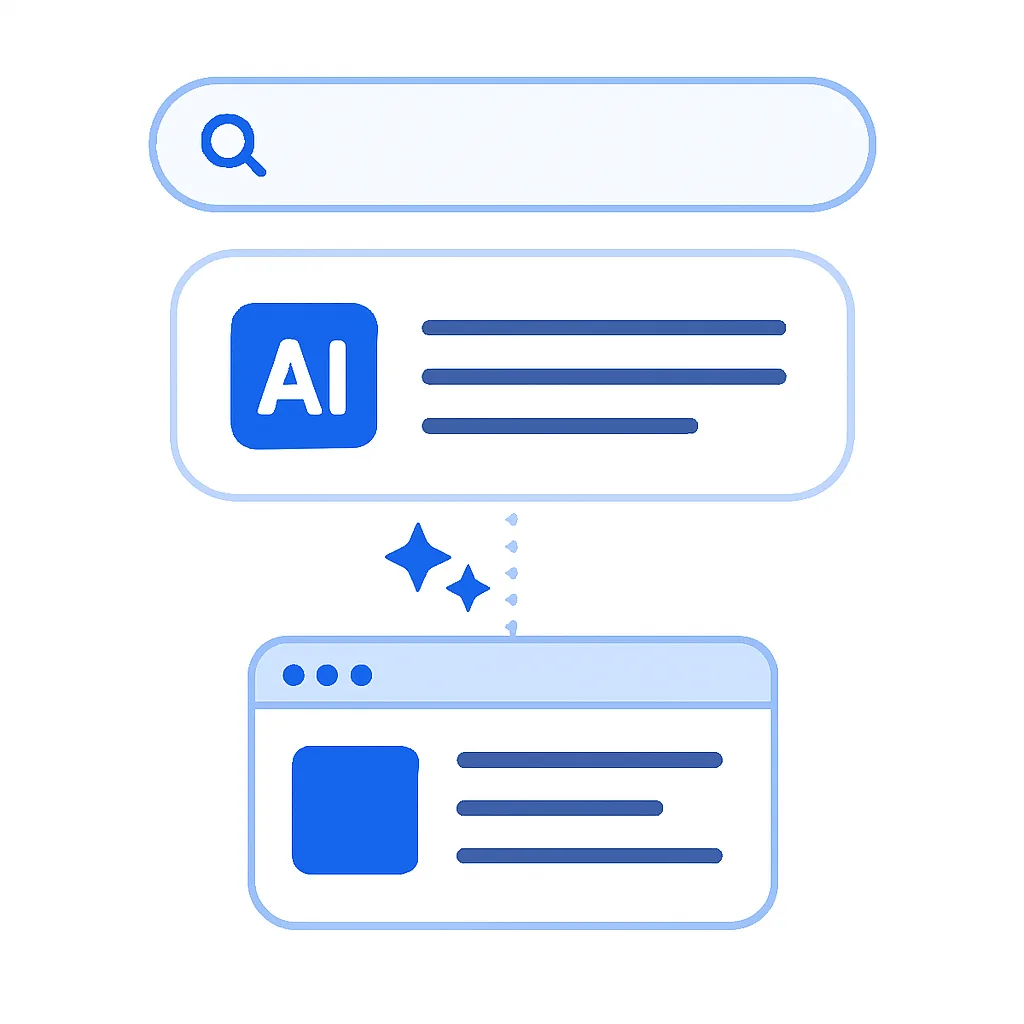 Otimização de SEO para IA (GEO) — Apareça no ChatGPT, Gemini e Google AI Overviews