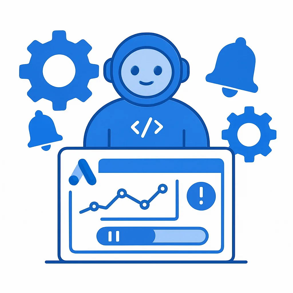 Scripts de Automação para Google Ads — Pausar Desperdício, Alertas e Regras 24h