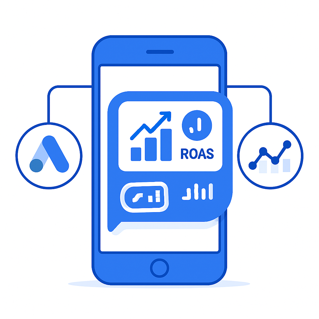 Relatório Automático no WhatsApp — Resumo Diário de GA4 e Google Ads