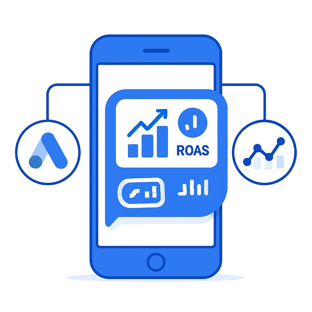 Relatório Automático no WhatsApp — Resumo Diário de GA4 e Google Ads