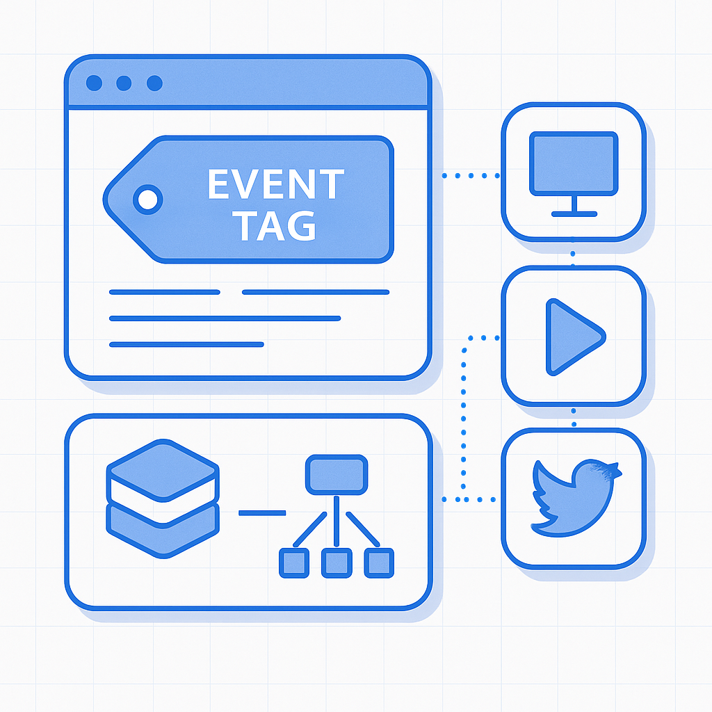 Mapeamento de Eventos e Pixels por Plataforma — Plano de Tagueamento (GA4 + Meta + TikTok + GTM)