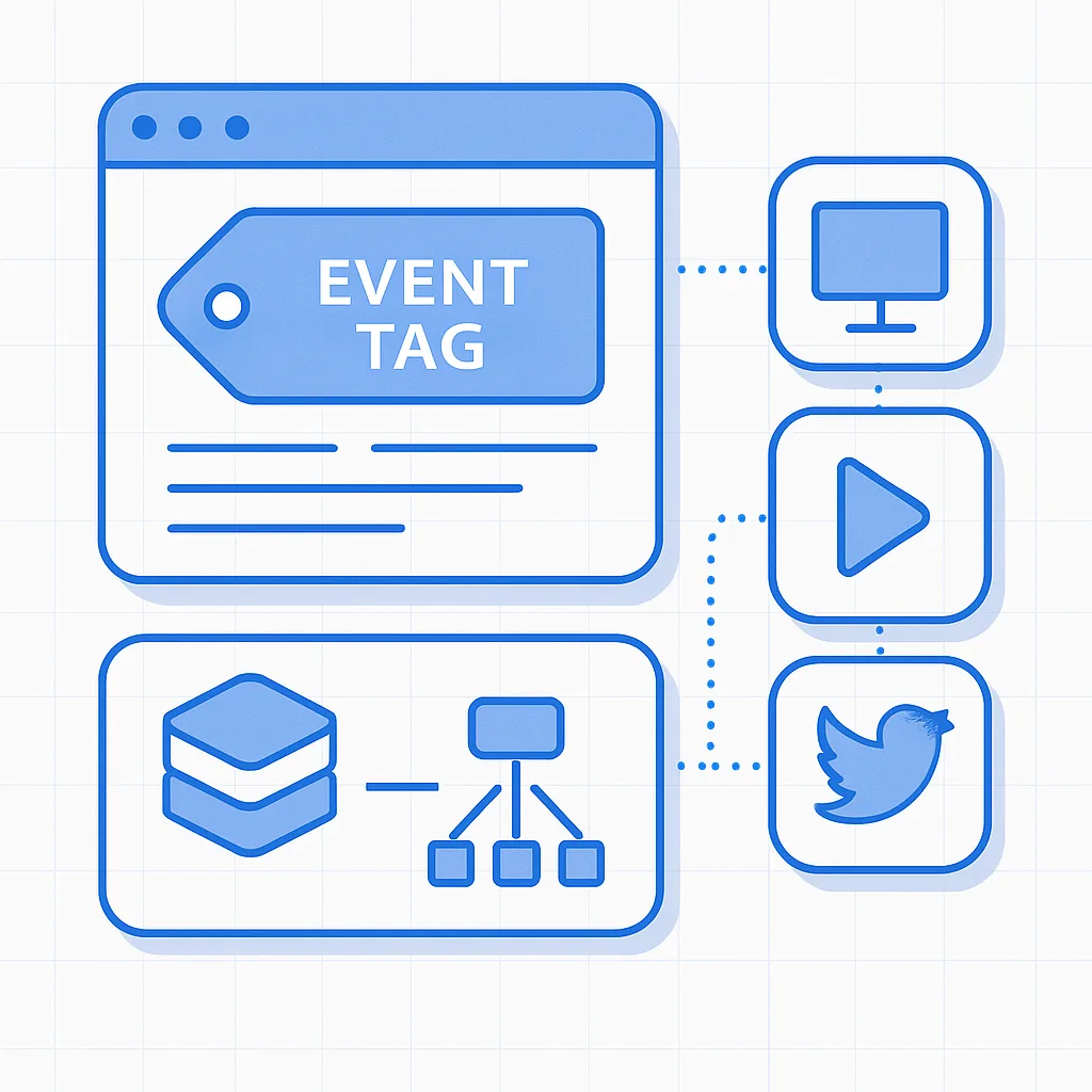 Mapeamento de Eventos e Pixels por Plataforma — Plano de Tagueamento (GA4 + Meta + TikTok + GTM)