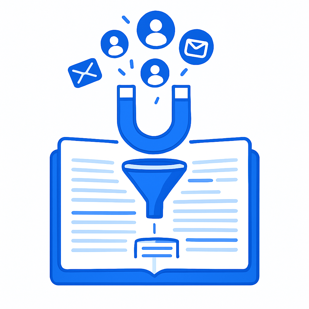 Ebook / Material Rico para Captura de Leads — Diagramação + Copy + Capa