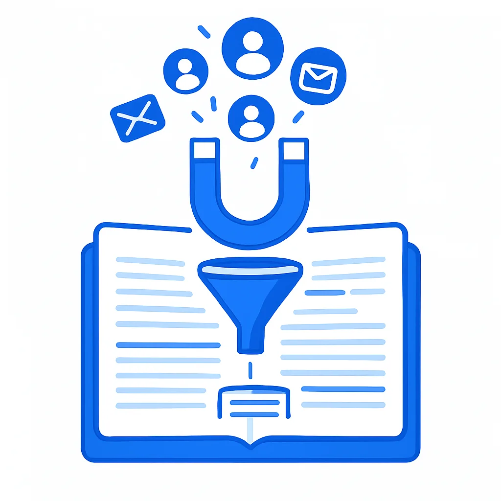 Ebook / Material Rico para Captura de Leads — Diagramação + Copy + Capa