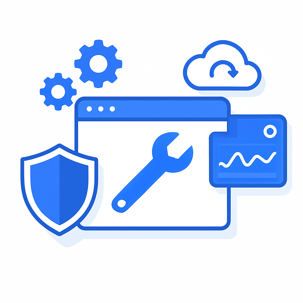 Plano de Manutenção Mensal de Site e Servidor — Updates, Backup e Suporte