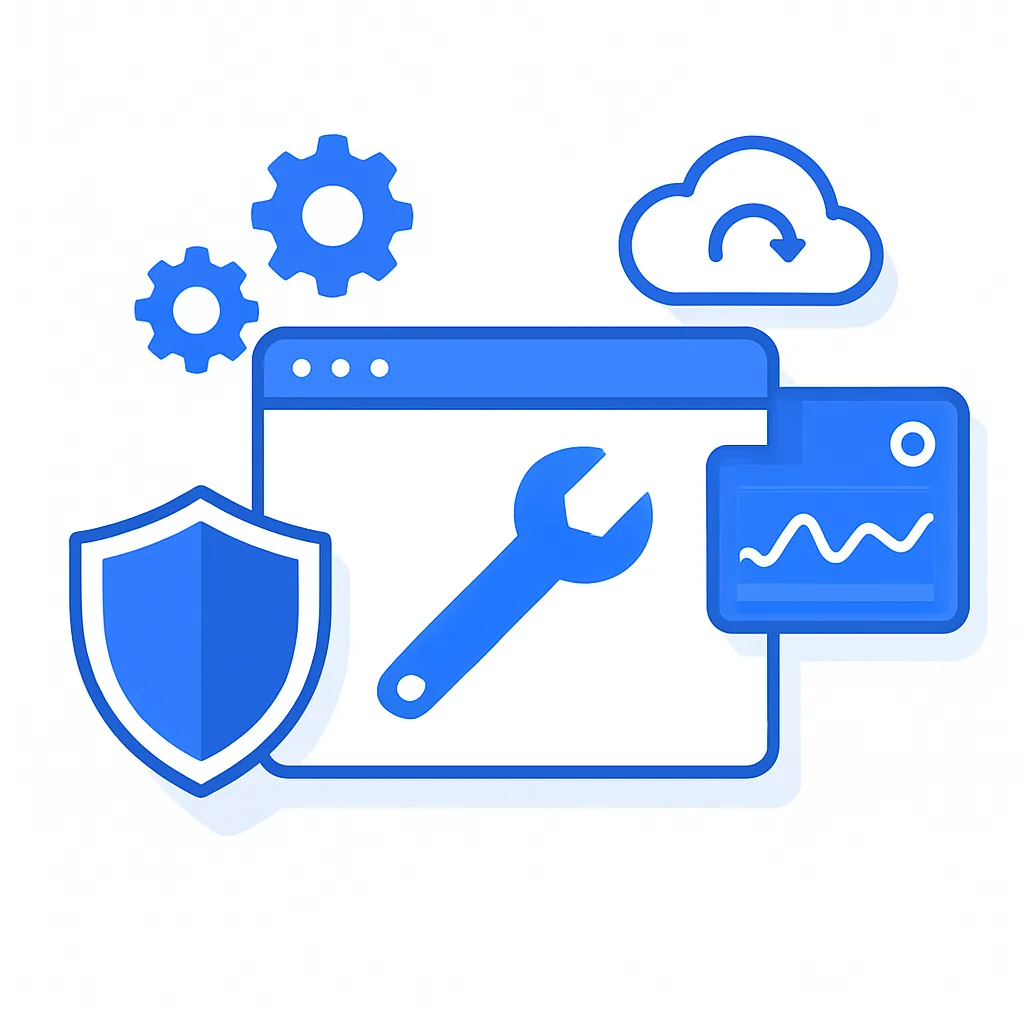 Plano de Manutenção Mensal de Site e Servidor — Updates, Backup e Suporte