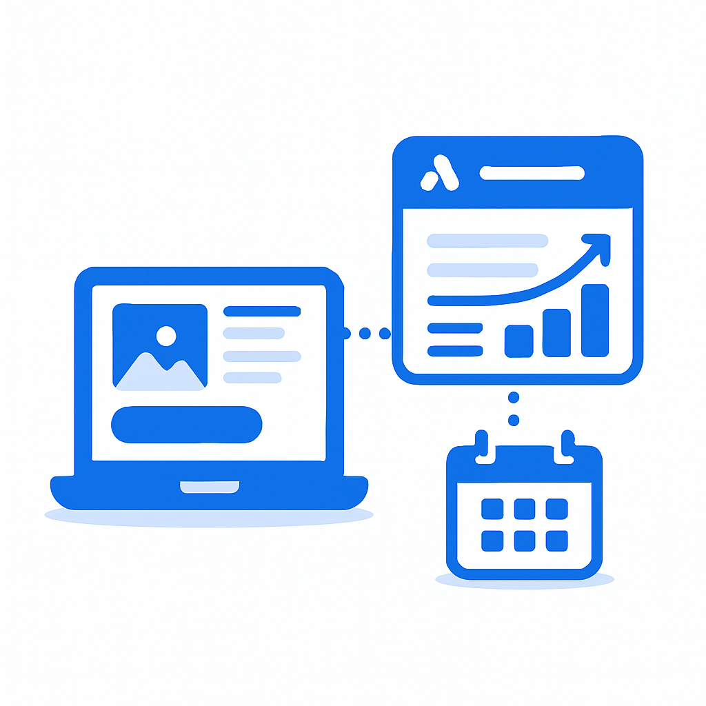 Pacote Presença Digital — Landing Page + Google Ads