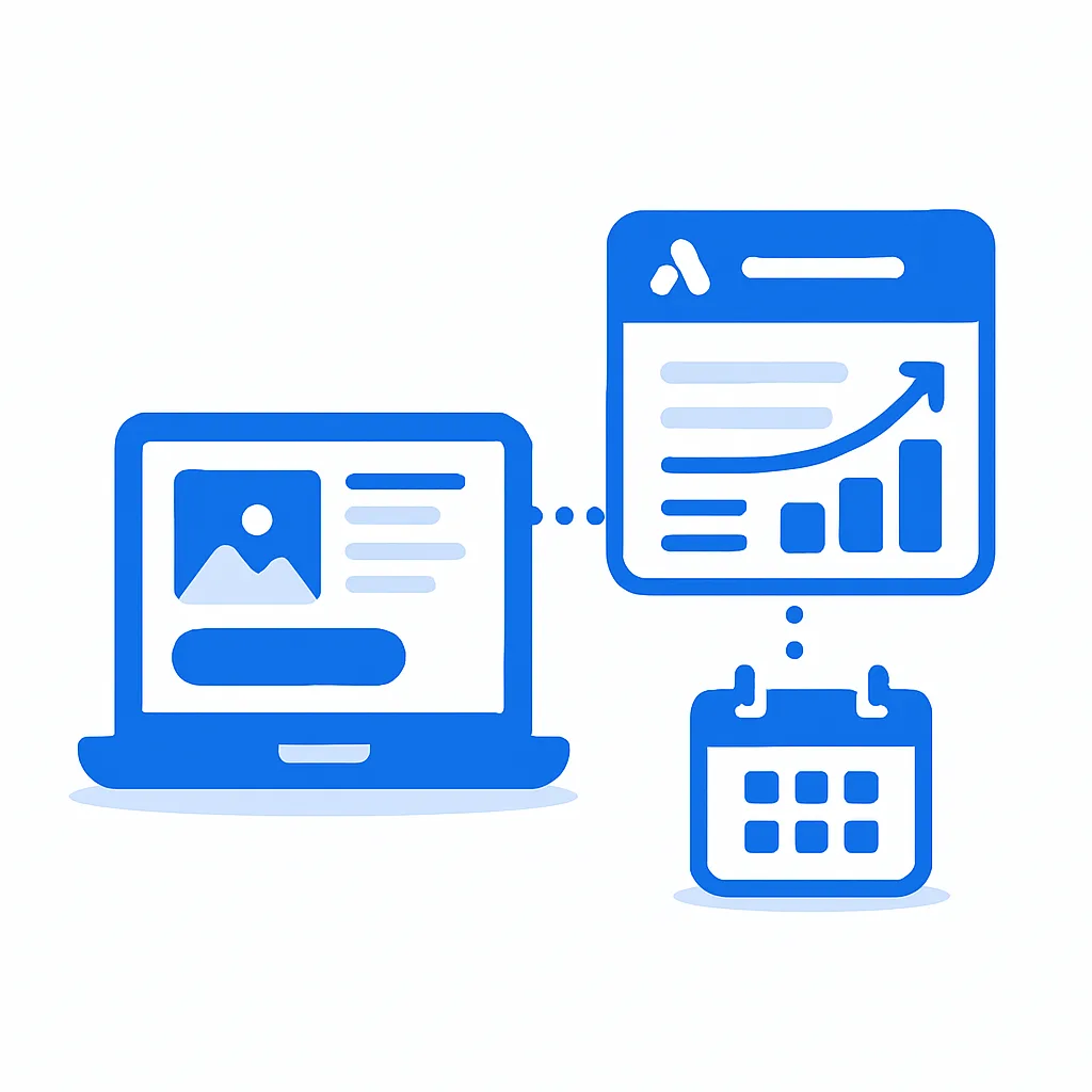 Pacote Presença Digital — Landing Page + Google Ads
