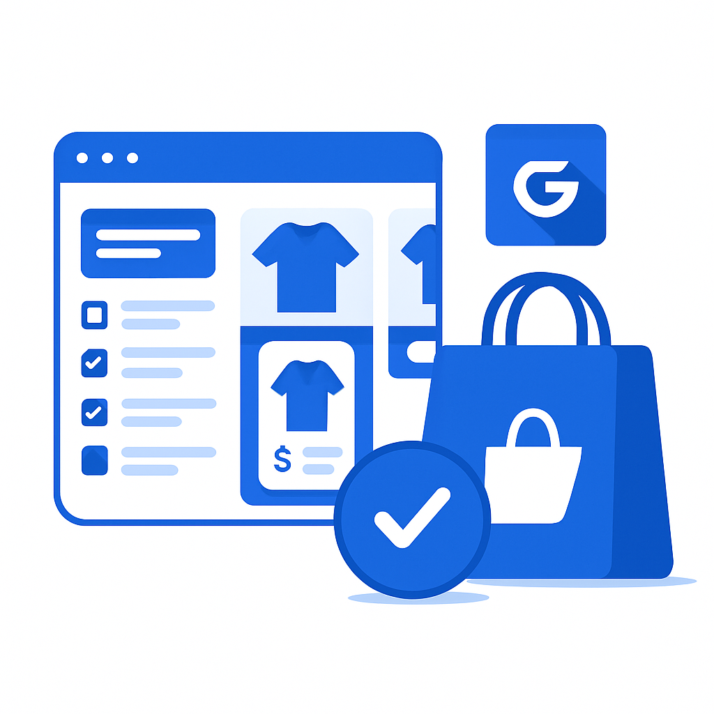 Configuracao Google Merchant Center + Shopping