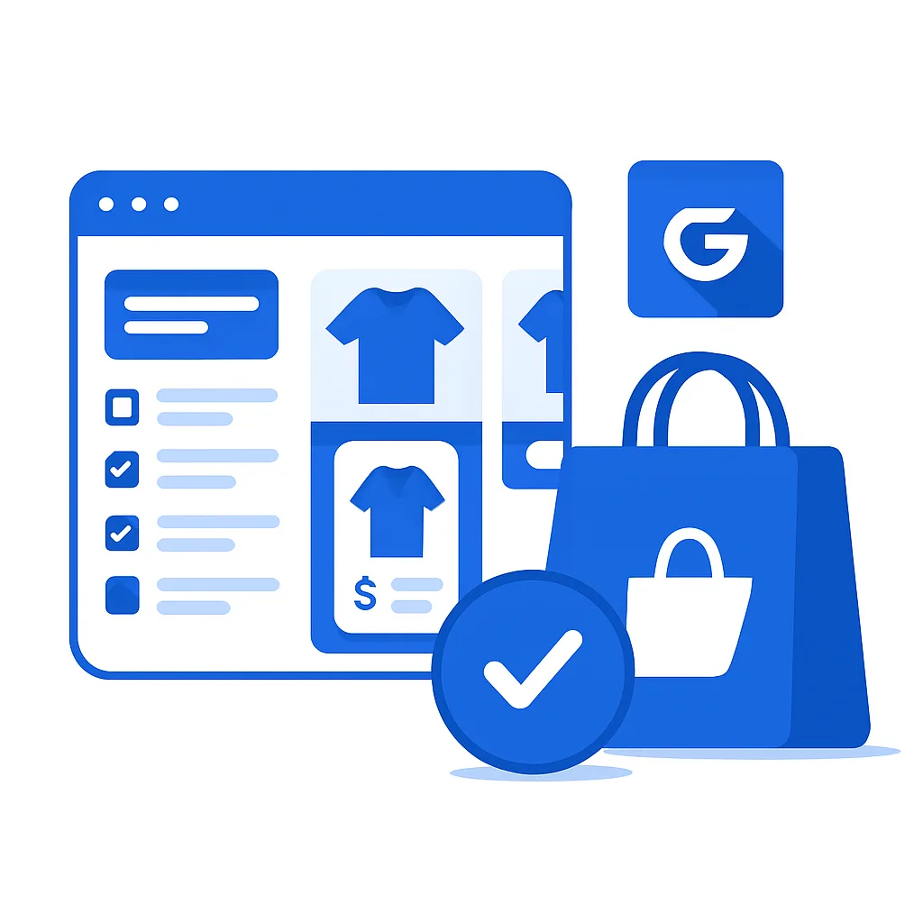 Configuracao Google Merchant Center + Shopping