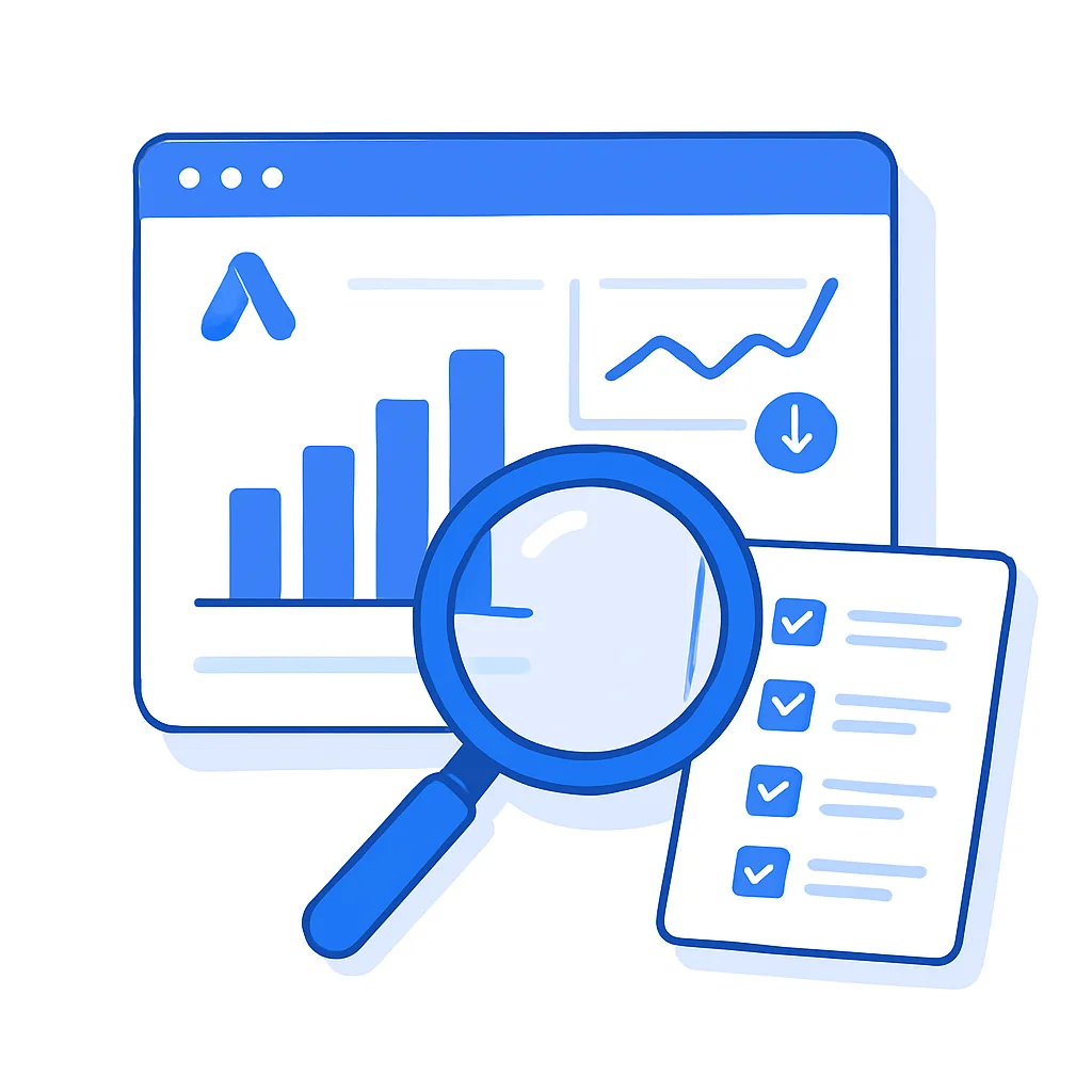 Auditoria de Google Ads