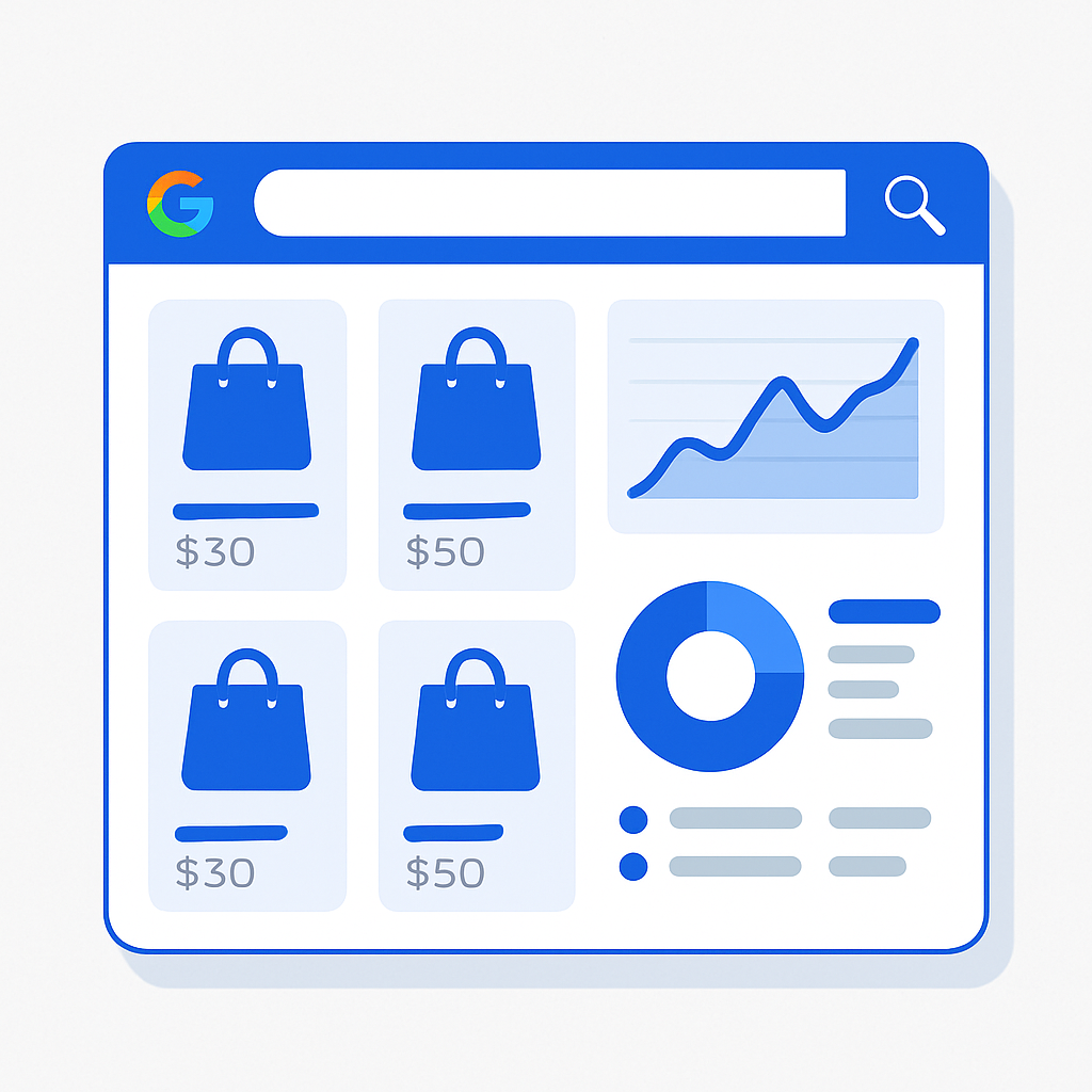Google Ads para E-commerce (Shopping + Search)