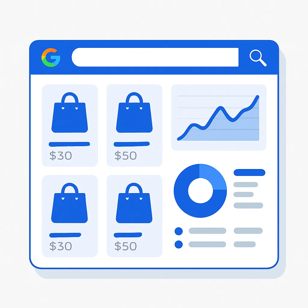 Google Ads para E-commerce (Shopping + Search)