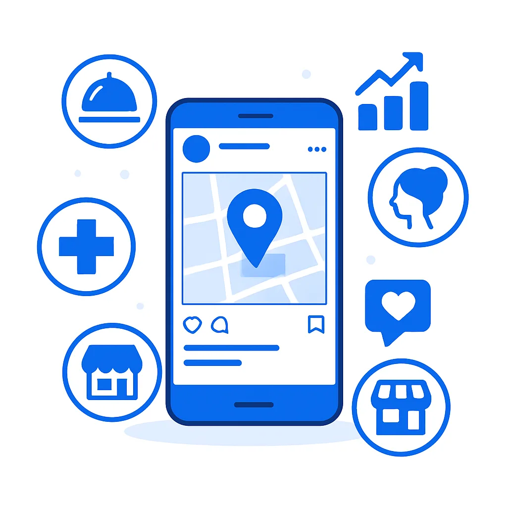 Instagram Ads para Negócios Locais