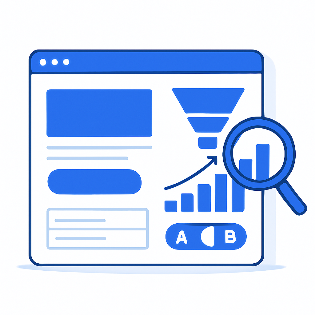 Otimização de Landing Page para Conversão (CRO)