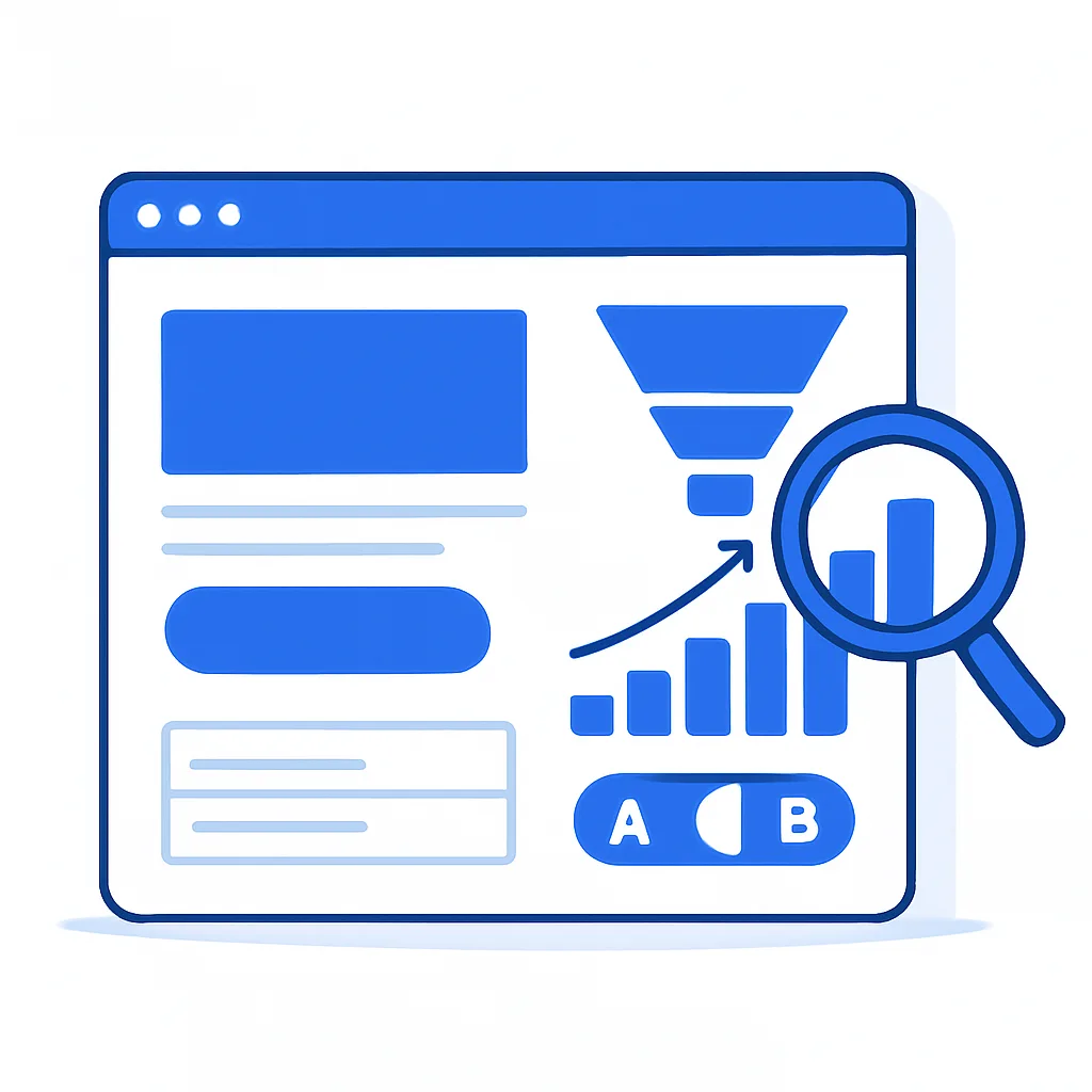 Otimização de Landing Page para Conversão (CRO)