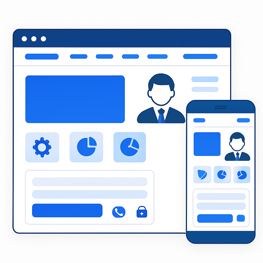 Site Institucional Profissional