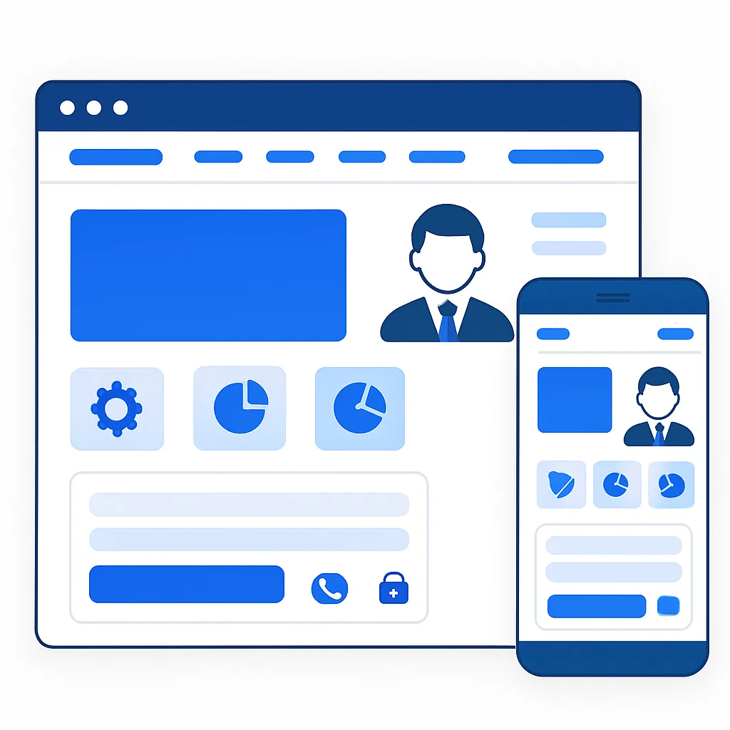 Site Institucional Profissional