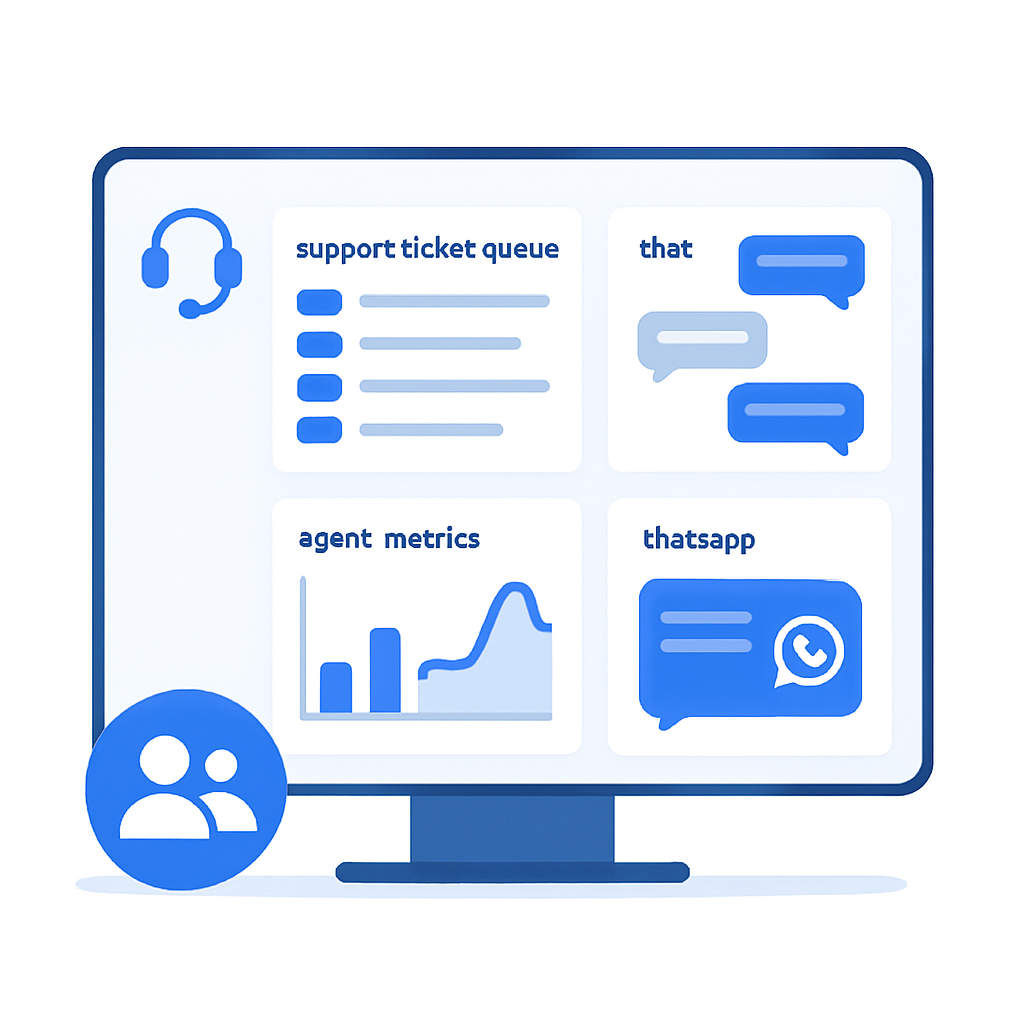 Painel Admin para Atendimento ao Cliente