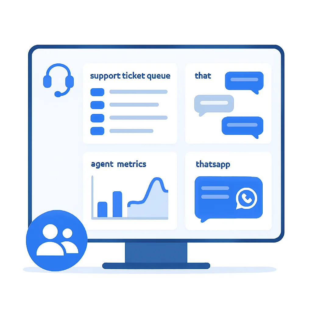 Painel Admin para Atendimento ao Cliente